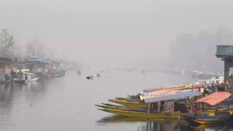 Kashmir Braces for Major Snowfall as IMD Predicts Week-Long Western Disturbances