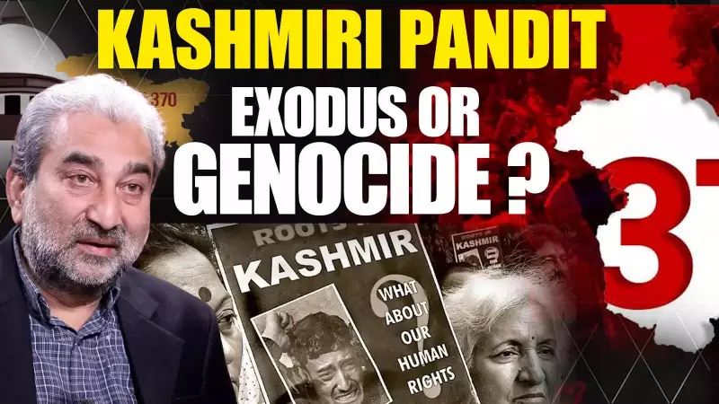 Kashmiri Pandits: Exodus or Genocide? Sushil Pandit Reveals Untold Truths