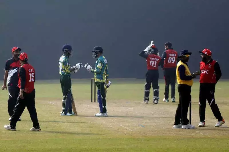 Kashmiri Youth Experience Cricket Dreams in Kolkata Friendly Match