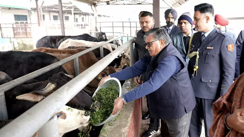 Kataria Directs Gaushalas to Display Staff Deployment Details Prominently