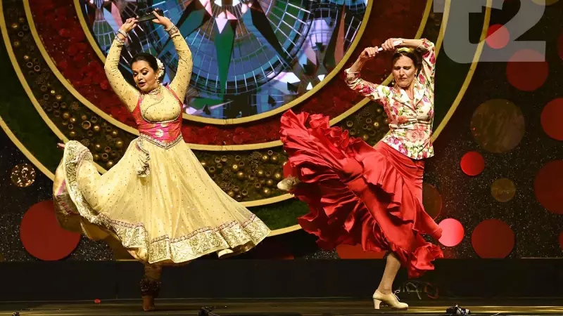 Kathak and Flamenco Fusion at Bengaluru's Dr Maya Rao Conference