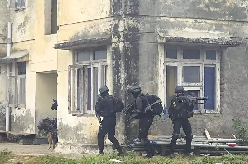 Kathua Encounter: Security Forces Engage Terrorists in Billawar Forest