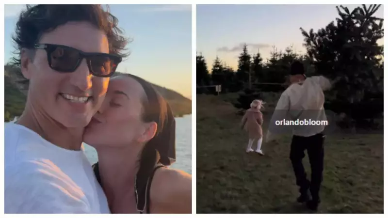 Katy Perry's 2026 Post Stirs Chaos with Trudeau & Bloom Photos
