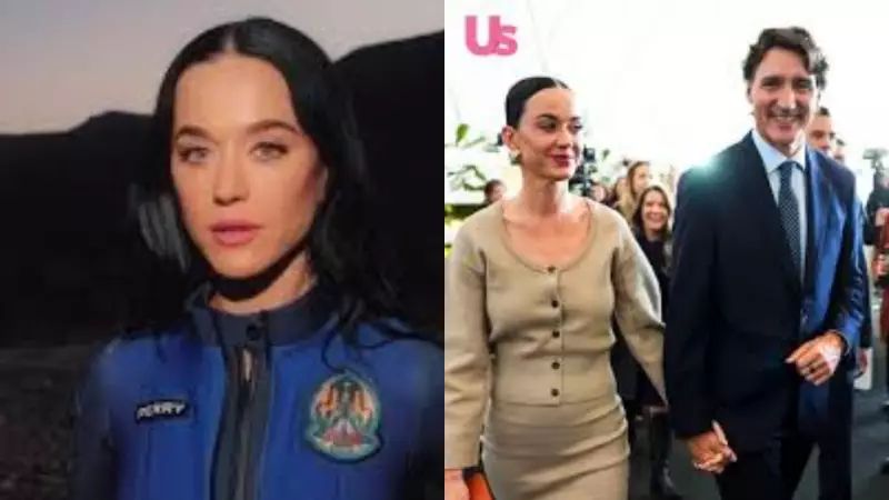 Katy Perry's Space Tourism Sparks Climate Controversy at Davos Summit