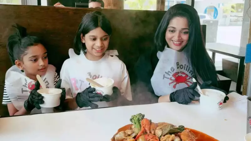Kavya Madhavan's Australian Family Vacation: Denim Looks & Seafood Feasts
