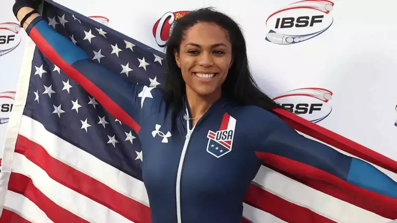 Kaysha Love's Secret Warm-Up Rule for 2026 Winter Olympics Bobsled