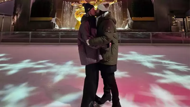 Keanu Reeves and Alexandra Grant Share Romantic Ice Skating Date in New York