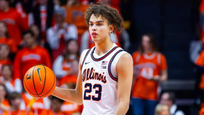 Keaton Wagler's Historic 46-Point Game Leads Illinois to Stunning Upset Over Purdue