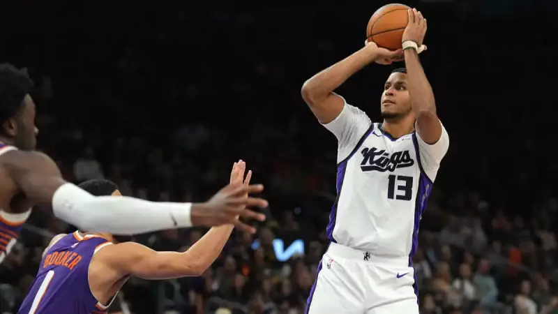 Keegan Murray's Ankle Sprain Sidelined for 3-4 Weeks, Kings' Injury Woes Deepen