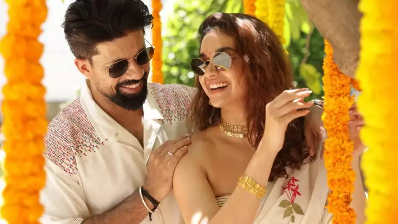 Keerthy Suresh Reveals She Thought They'd Elope, Not Have Grand Wedding