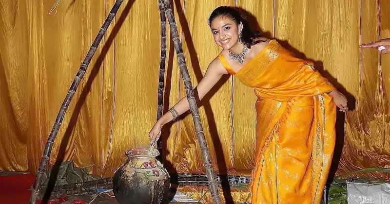 Keerthy Suresh's 7 Best Pongal Looks: Chic & Contemporary Style Guide