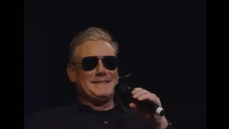 Keir Starmer Mocks Macron's Aviator Sunglasses with Top Gun Reference