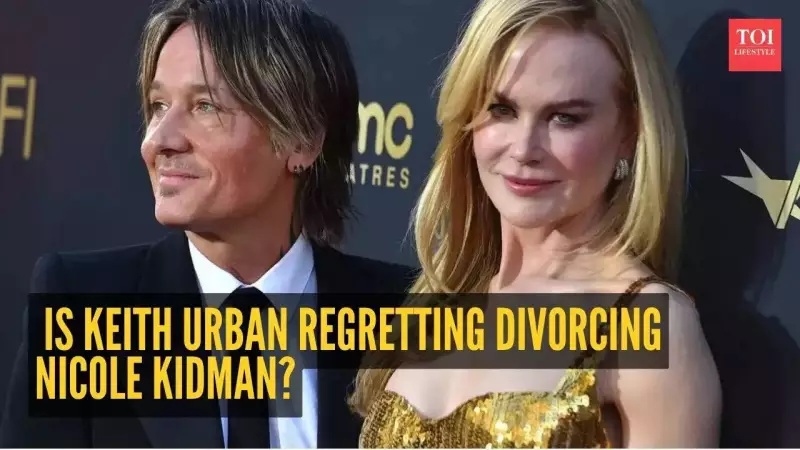 Keith Urban's Divorce Regret: Lonely After Nicole Kidman Split, New Rumors Swirl