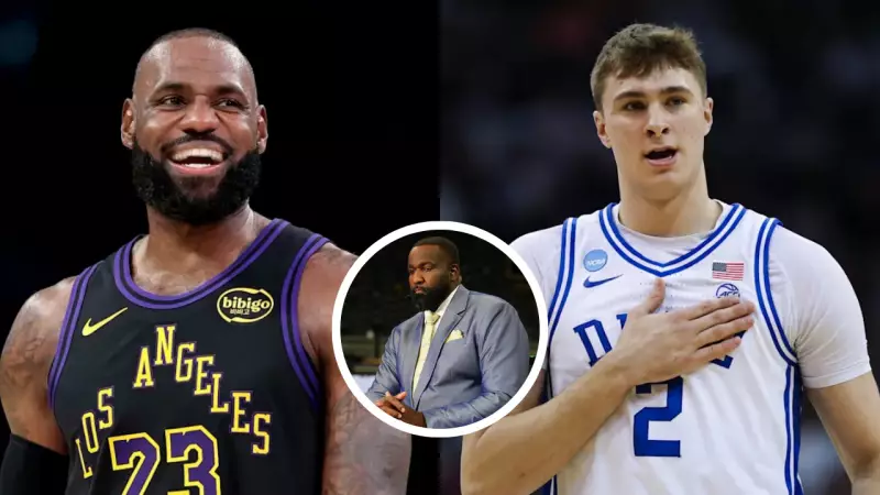 Kendrick Perkins Stuns Podcast with 'White LeBron' Comparison for Rookie Cooper Flagg