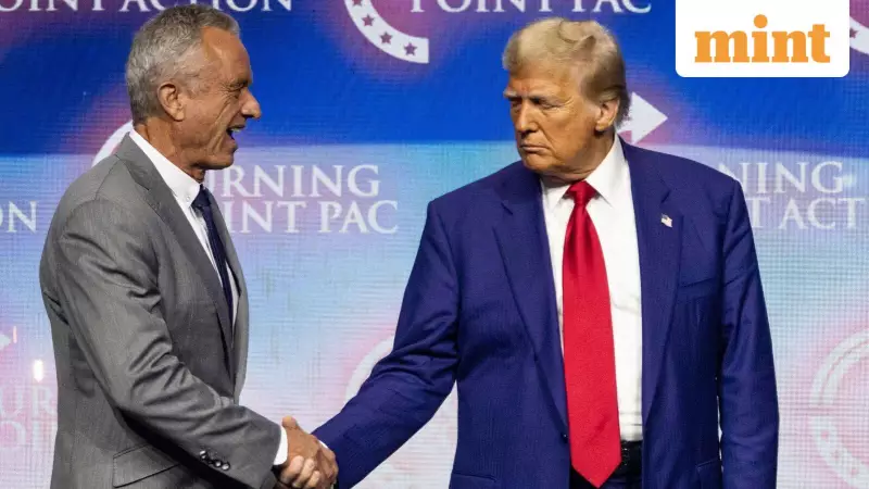 Kennedy Reveals Trump's Fast Food Obsession: McDonald's, Candy & Diet Coke Diet