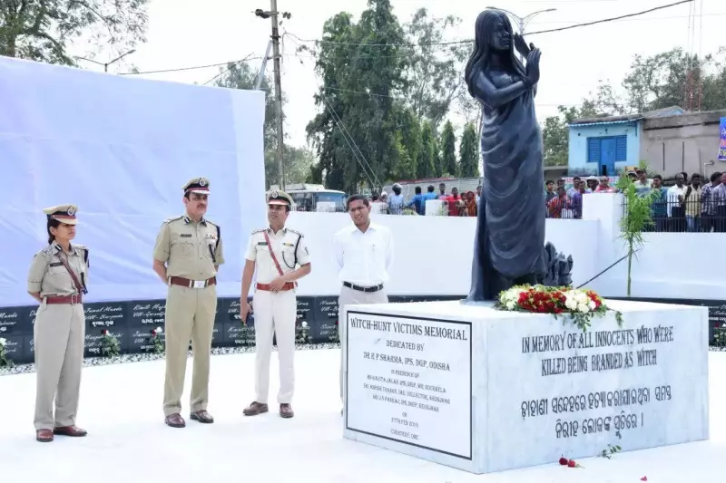 Keonjhar Memorial for Witch-Hunt Victims Dismantled, Sparks Local Outrage