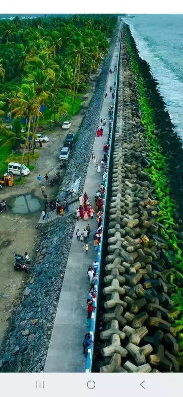 Kerala Cabinet Approves Rs 404 Crore for Chellanam Seawall Phase II