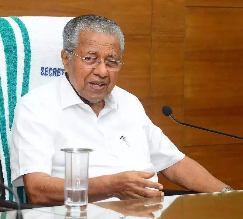 Kerala CM Hits Back at Critics, Details Extreme Poverty Eradication Success