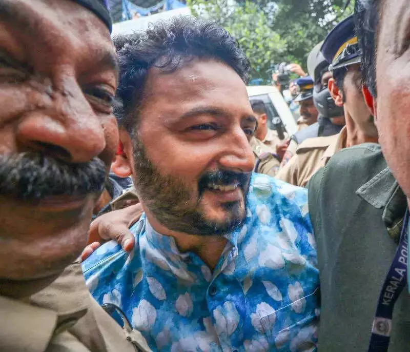 Kerala Court Denies Bail to MLA Rahul Mamkootathil in Sexual Assault Case