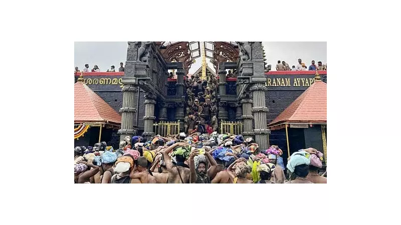 Kerala Court Transfers VSSC Report on Sabarimala Temple Gold to SIT