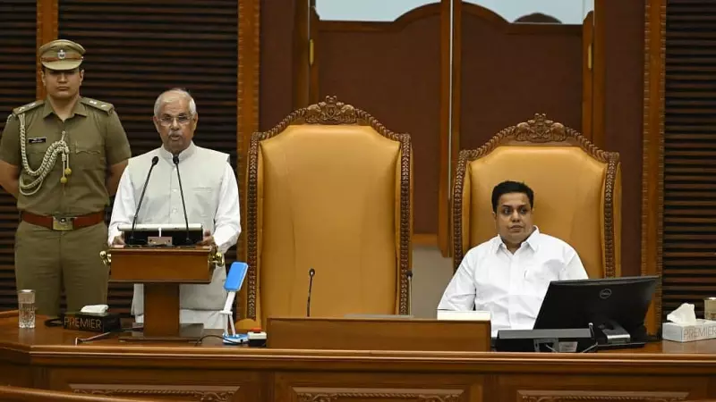 Kerala Governor Highlights Financial Strain from Central Funding Cuts