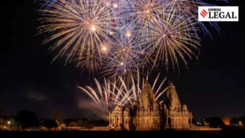 Kerala High Court Grants Conditional Fireworks Permission for Thrissur Temple