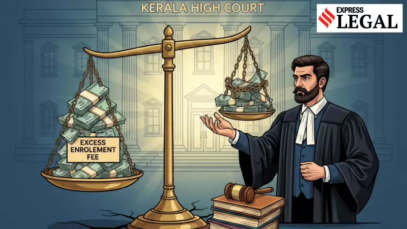 Kerala High Court Orders Bar Council to Refund Excess Enrollment Fees to Advocates