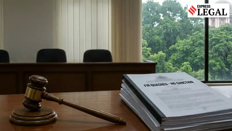 Kerala High Court Quashes FIR Against Forest Officer Citing Lack of Sanction