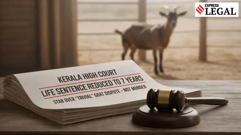 Kerala High Court Reduces Life Sentence to 7 Years in Brother's Stabbing Case Over Goat Dispute