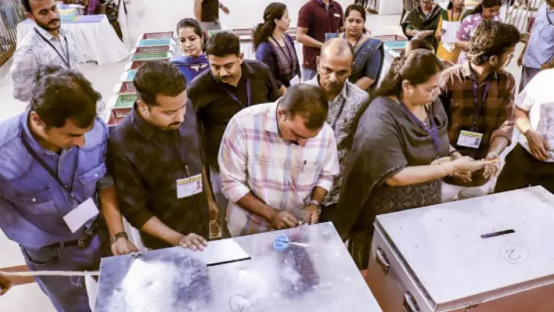 Kerala Local Body Elections: Vote Counting Underway for Vizhinjam, Payippadam, Onakkur Wards