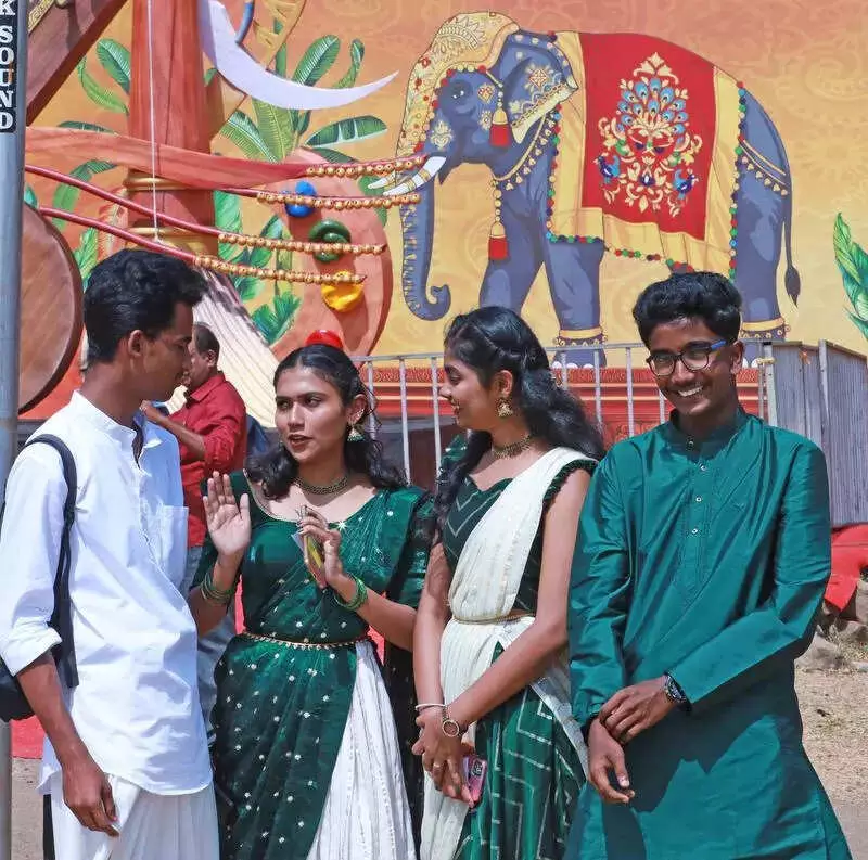 Kerala Students Make History by Anchoring State School Kalolsavam Inaugural