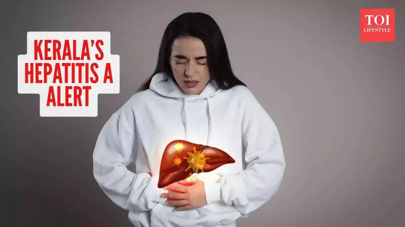 Kerala's Hepatitis A Crisis: 31,536 Cases & 82 Deaths in 2025