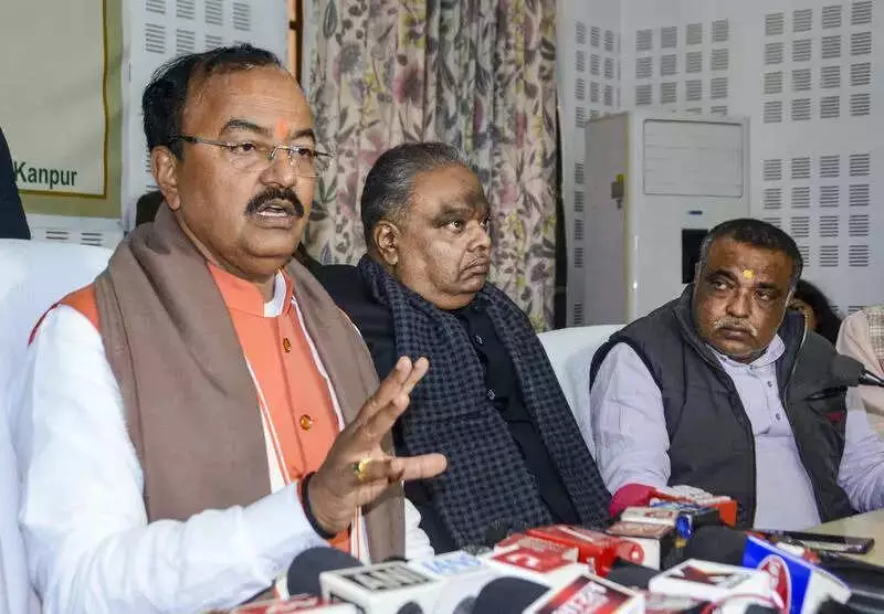 Keshav Prasad Maurya: G-Ram-G to End MNREGA Corruption, Boost Village Development