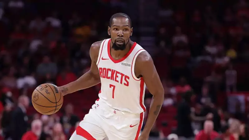 Kevin Durant Surpasses Dirk Nowitzki on NBA Scoring List in Rockets' Win
