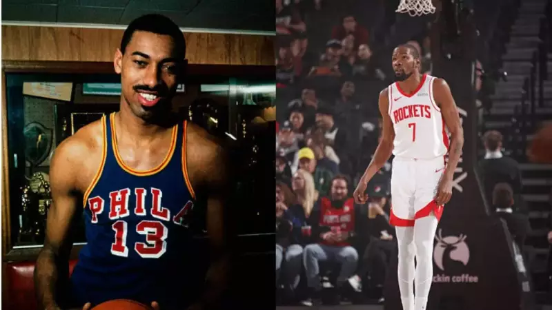 Kevin Durant Surpasses Wilt Chamberlain, Enters NBA's Top-7 All-Time Scorers