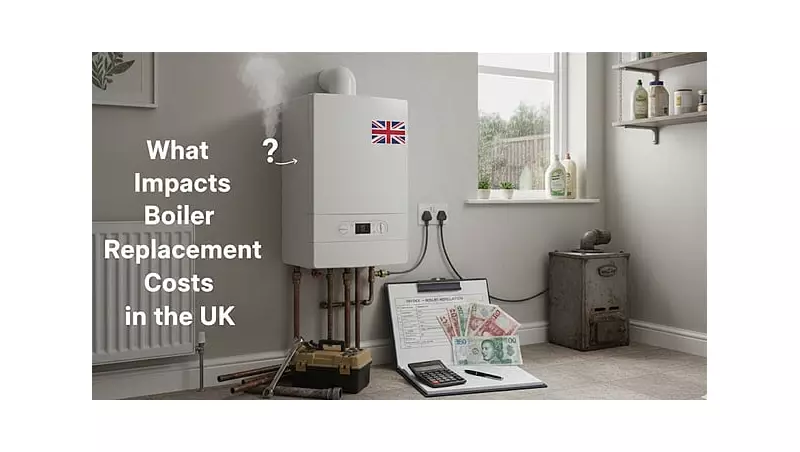 Key Factors Influencing Boiler Replacement Costs in the UK