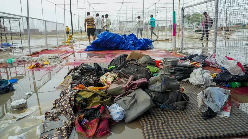 Key Witness Testimony Concludes in Hathras Stampede Case, Next Hearing Set