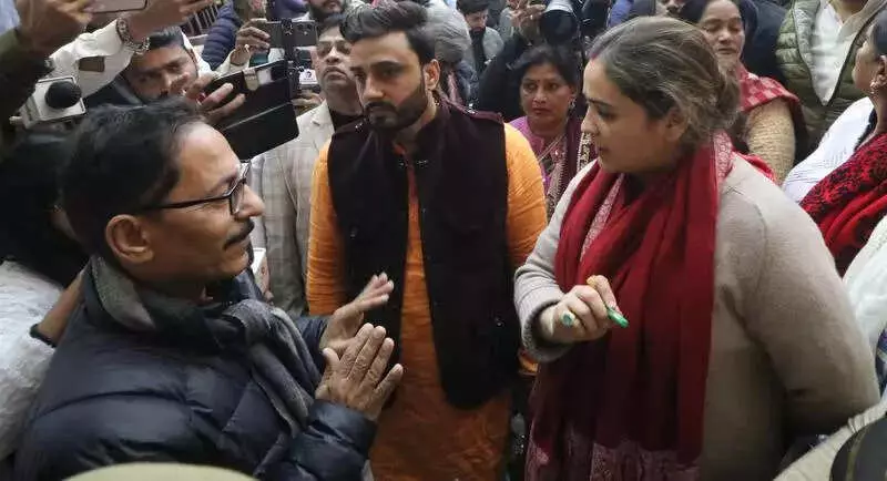 KGMU Files Police Complaint Against UP Women's Commission VC Aparna Yadav for Campus Ruckus