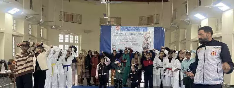 Khalsa College for Women Launches Free Self-Defence Workshop in Ludhiana