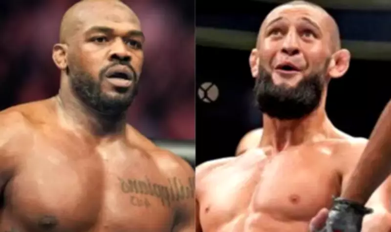 Khamzat Chimaev's Callout Threatens Jon Jones' UFC White House Showdown