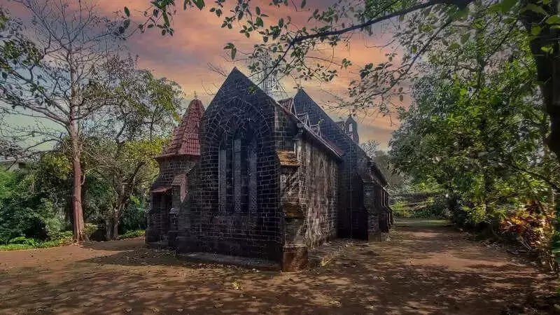 Khandala's 200-Year-Old Gothic Chapel Transforms into Abbey 301 Cultural Hub