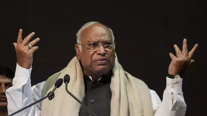 Kharge Accuses Centre of Using Governors as Puppets Against Opposition States