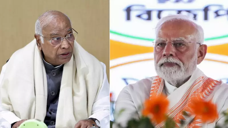 Kharge Challenges Modi on Manikarnika Ghat Nameplates, Sparks Political Row