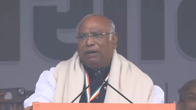 Kharge Compares Trump to Hitler, Modi to 'Mogambo' Over Russia Oil & Venezuela