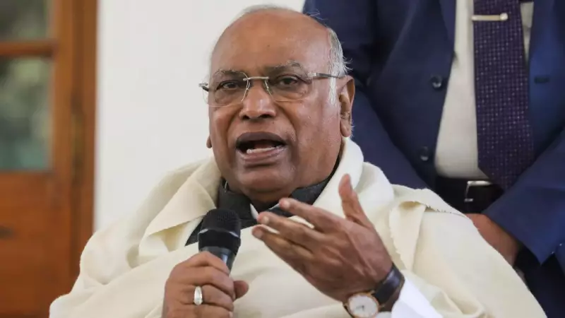 Kharge Slams Modi Govt's Foreign Policy, Cites China & Trump Remarks