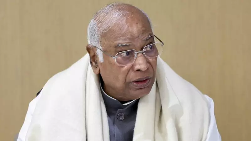 Kharge Warns of 'Frightening' Inequality, Urges Sacrifices to Uphold Constitution