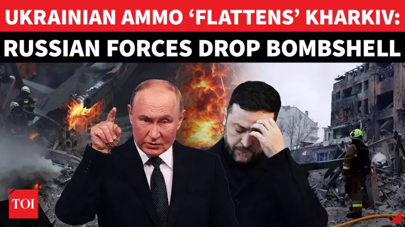 Kharkiv in Rubble: Russia's Kinzhal Strikes Hit Ukraine, 27 Casualties Reported