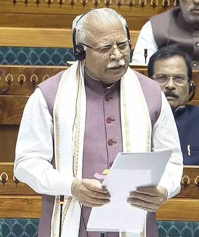 Khattar Highlights Haryana's Employment Transparency, Lauds ITBP Chief's Contributions