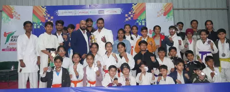 Khel Karate School Games Season 3 Concludes in Jaipur with National Participation