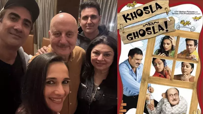 Khosla Ka Ghosla 2 Begins Filming: Original Cast Reunites After 18 Years